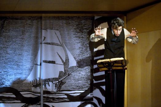 El Lliure dels nens - Moby Dick, un viatge pel teatre