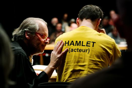 Please, continue (Hamlet)